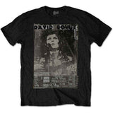 David Bowie T Shirt - Ziggy Live