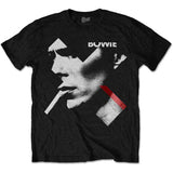 David Bowie T Shirt - X Smoke Red