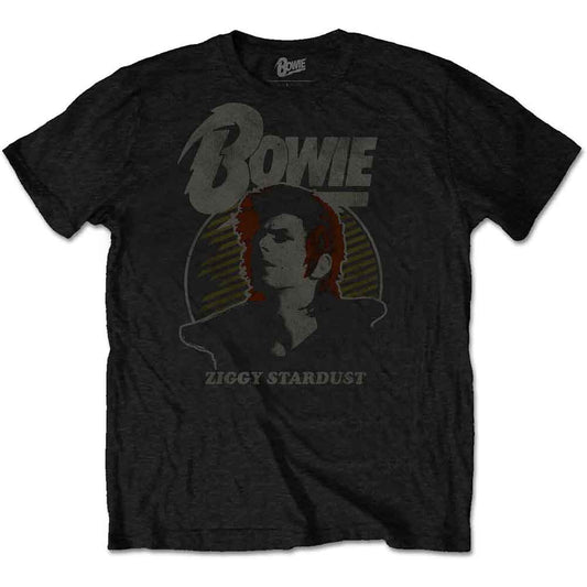 David Bowie T Shirt - Vtge Ziggy