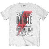 David Bowie T Shirt - Hammersmith Odeon