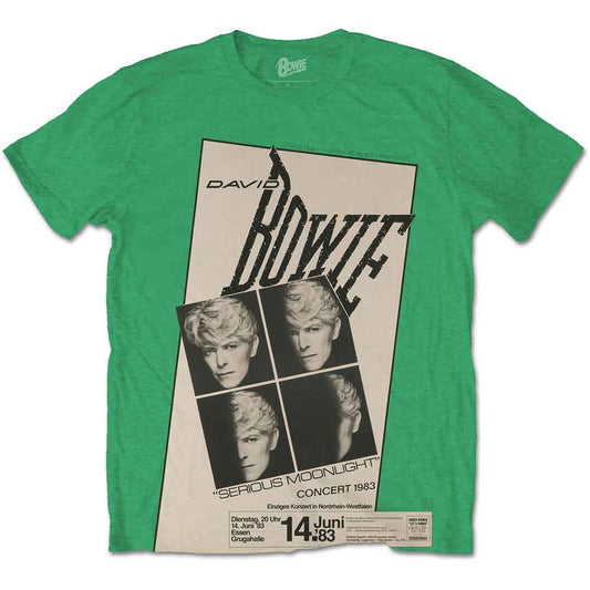 David Bowie T Shirt - Concert '83 | Buy Now For 24.99