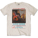 David Bowie T Shirt - Japanese Text