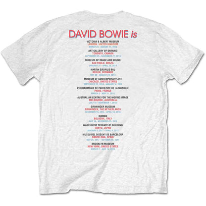 David Bowie T Shirt - Bowie Is