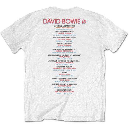 David Bowie T Shirt - Bowie Is