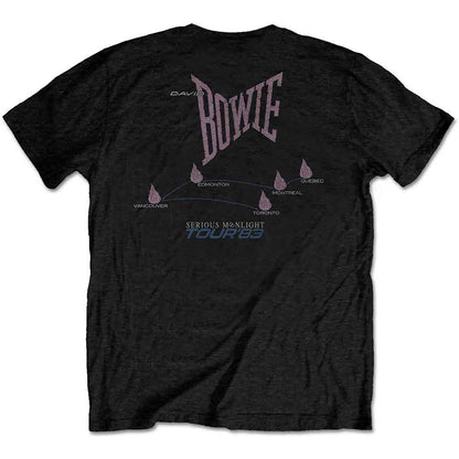 David Bowie T Shirt - '83 Tour