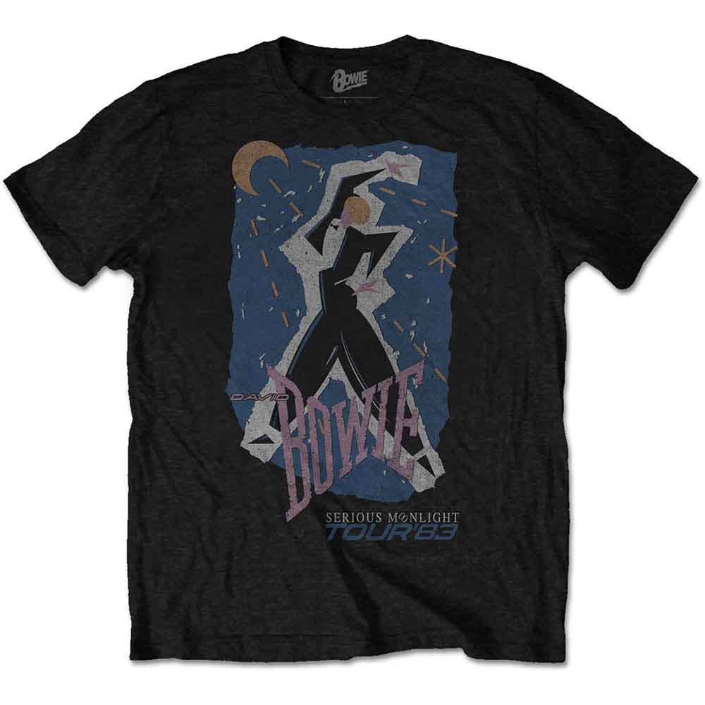 David Bowie T Shirt - '83 Tour