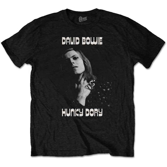 David Bowie T Shirt - Hunky Dory 1
