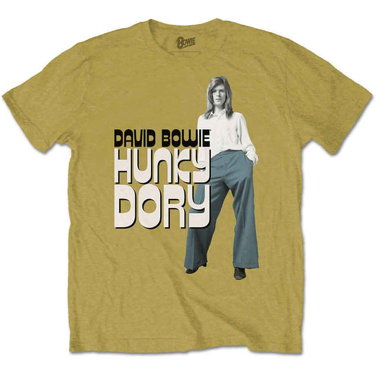 David Bowie T Shirt - Hunky Dory 2