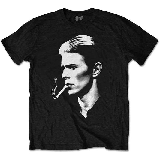 David Bowie T Shirt - Smoke