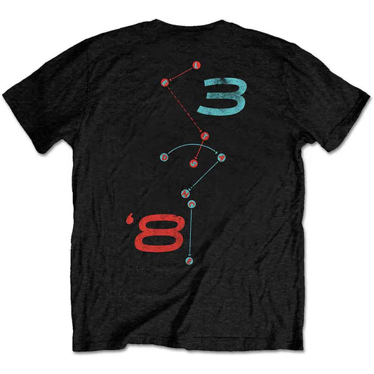 David Bowie T Shirt - Circle Scream