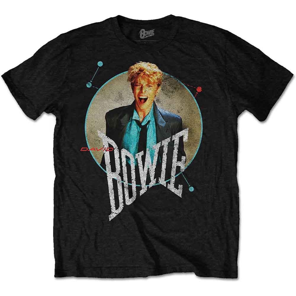 David Bowie T Shirt - Circle Scream