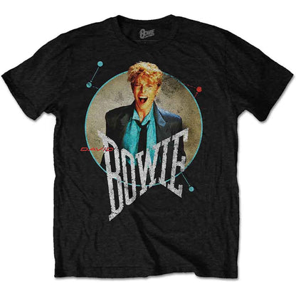 David Bowie T Shirt - Circle Scream