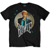 David Bowie T Shirt - Circle Scream