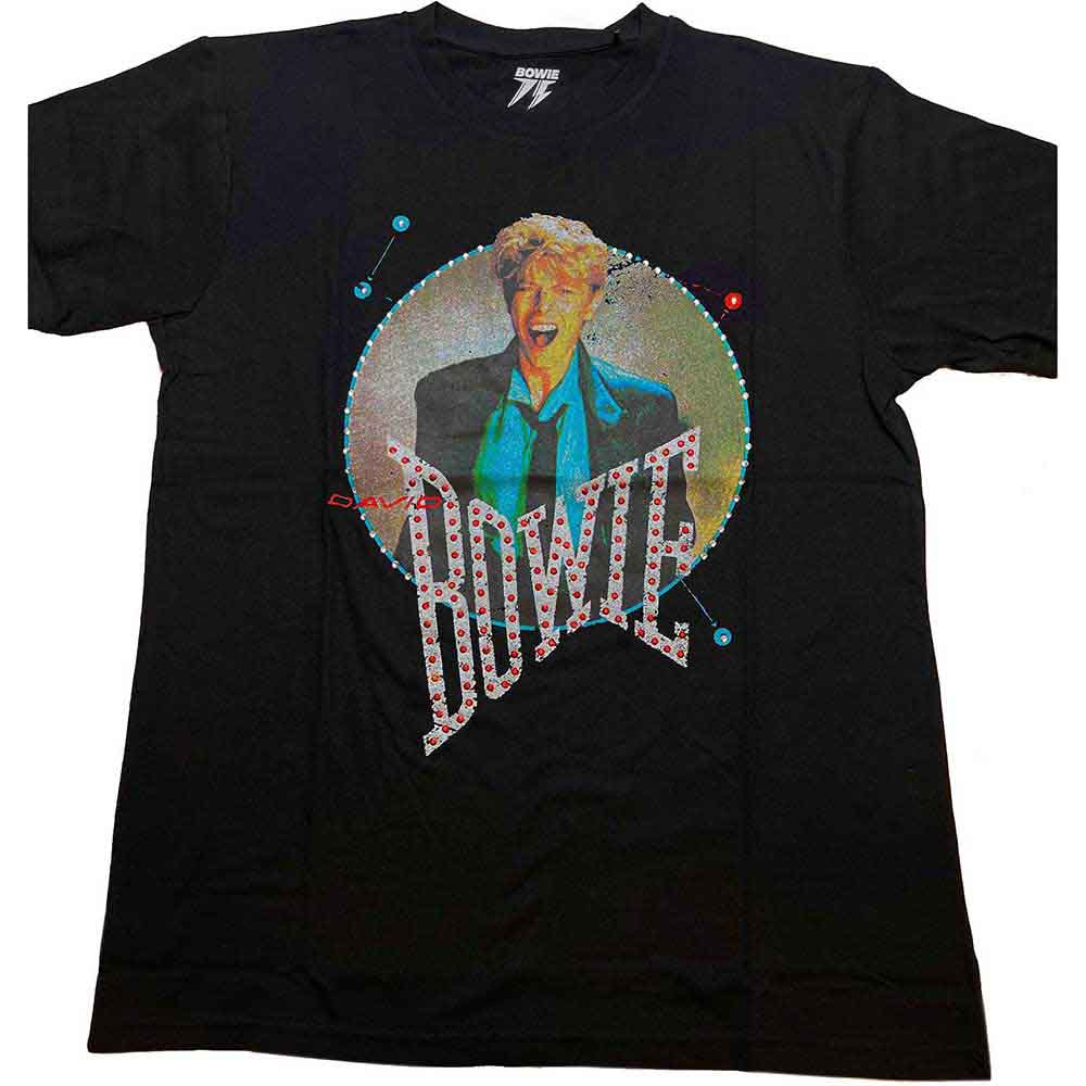 David Bowie T Shirt - Vintage '83 Diamante