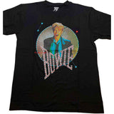 David Bowie T Shirt - Vintage '83 Diamante