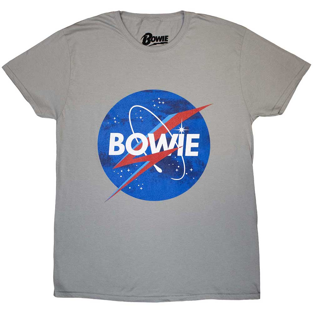 David Bowie T Shirt - Starman Logo