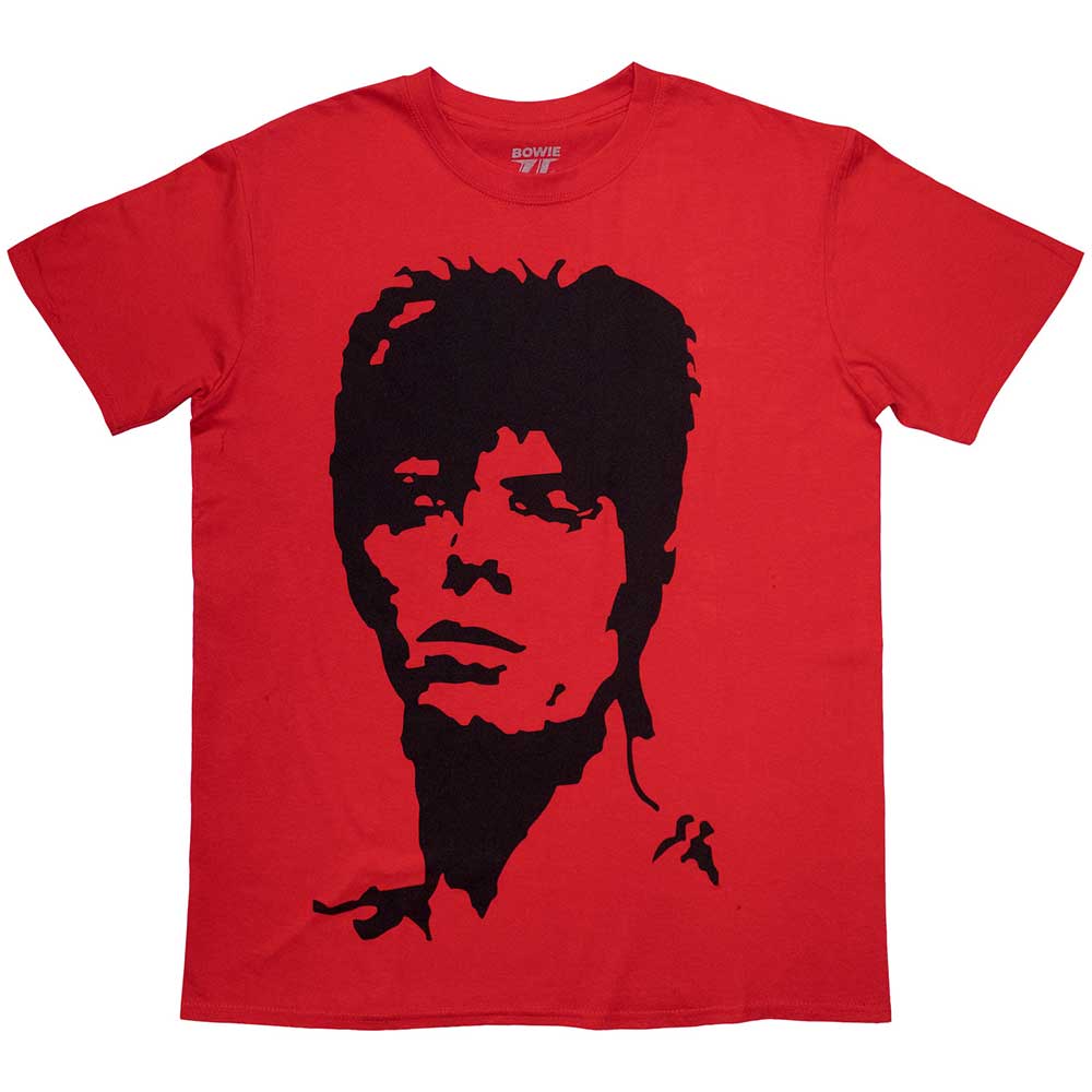 David Bowie T Shirt - 1973 Monochrome