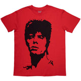 David Bowie T Shirt - 1973 Monochrome