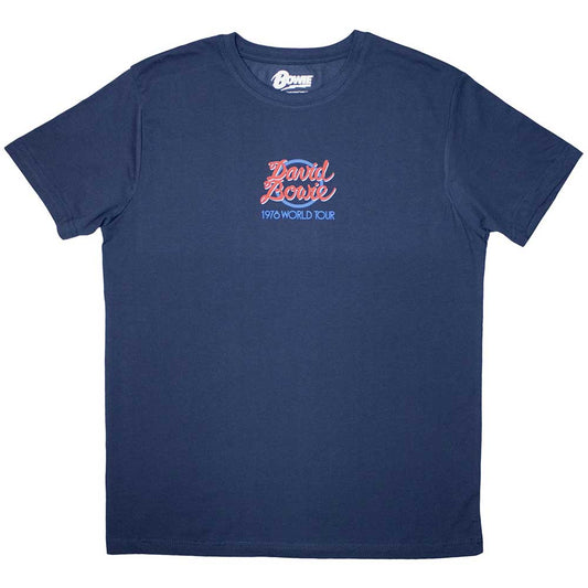 David Bowie T Shirt - Mini 1978 World Tour Logo