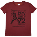 David Bowie Woman's T Shirt - Rainbow Theatre