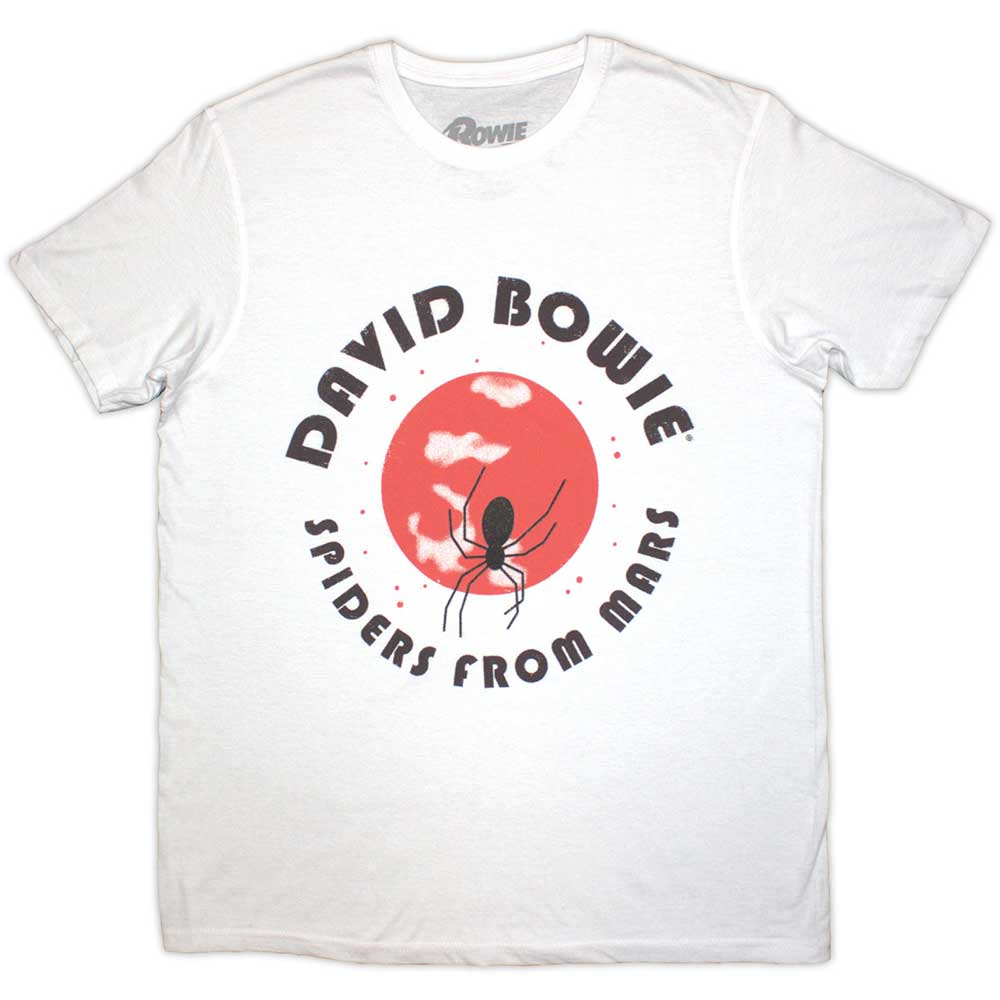 David Bowie T Shirt - Spiders From Mars
