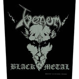 Venom Patches - Woven Sew On - Black Metal
