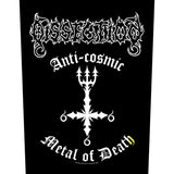 Dissection Back Patch - Anti-Cosmic Metal Of Death (Backpatch) | Buy Now For 8.99