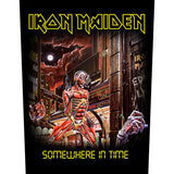 Iron Maiden Back Patch - Somewhere In Time (Backpatch) | Buy Now For 8.99