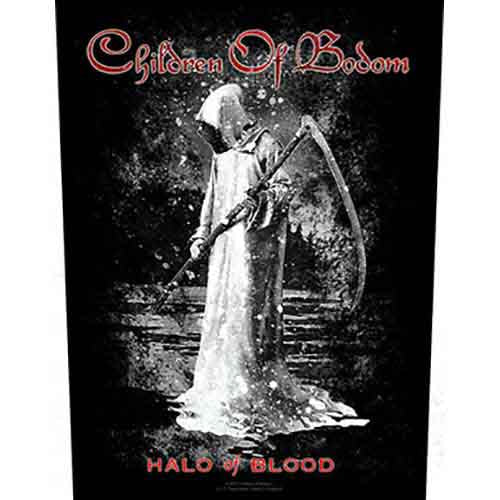 Children Of Bodom Patches - Woven Sew On - Halo Of Blood