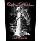 Children Of Bodom Patches - Woven Sew On - Halo Of Blood