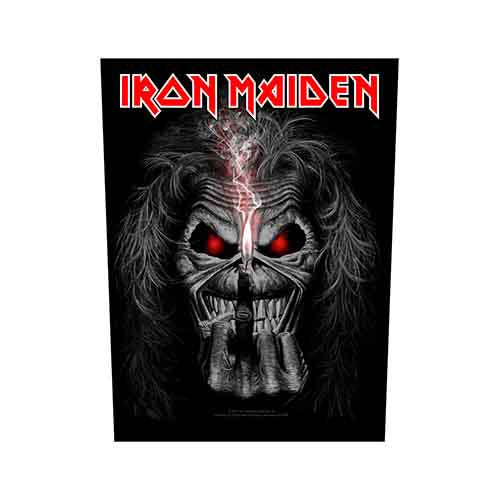 IRON MAIDEN Patches-Woven Sew On - Wish You Where Here | Buy Now For 14.99