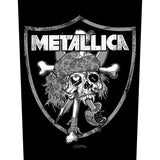Metallica Back Patch - Raiders Skull (Backpatch) | Buy Now For 8.99