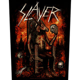 Slayer Back Patch - Devil On Throne (Backpatch) | Buy Now For 8.99