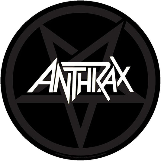 Anthrax Back Patch - Pentathrax (Backpatch) | Buy Now For 8.99