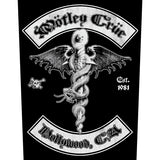 Mötley Crüe Back Patch - Hollywood (Backpatch) | Buy Now For 8.99