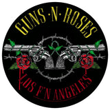 Guns N' Roses Back Patch - Los F'N Angeles (Backpatch) | Buy Now For 8.99
