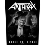 Anthrax Back Patch - Among The Living (Backpatch) | Buy Now For 8.99