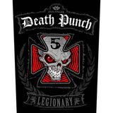 Five Finger Death Punch Back Patch - Legionary (Backpatch) | Buy Now For 8.99