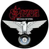 Saxon Back Patch - Wheels Of Steel (Backpatch) | Buy Now For 8.99