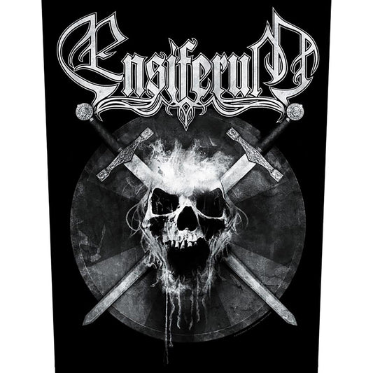 Ensiferum Back Patch - Skull (Backpatch) | Buy Now For 8.99