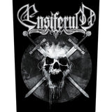 Ensiferum Back Patch - Skull (Backpatch) | Buy Now For 8.99