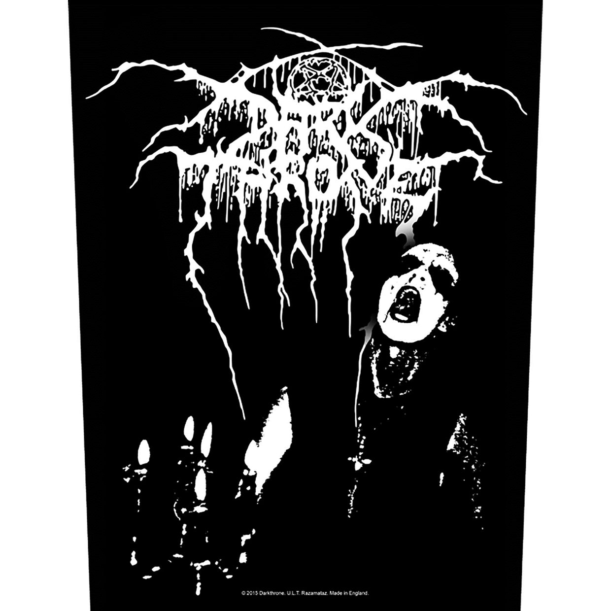 Darkthrone Back Patch - Transilvanian Hunger (Backpatch) | Buy Now For 8.99
