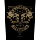Avenged Sevenfold Back Patch - Orange County (Backpatch) | Buy Now For 8.99