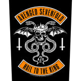 Avenged Sevenfold Back Patch - Biker (Backpatch) | Buy Now For 8.99