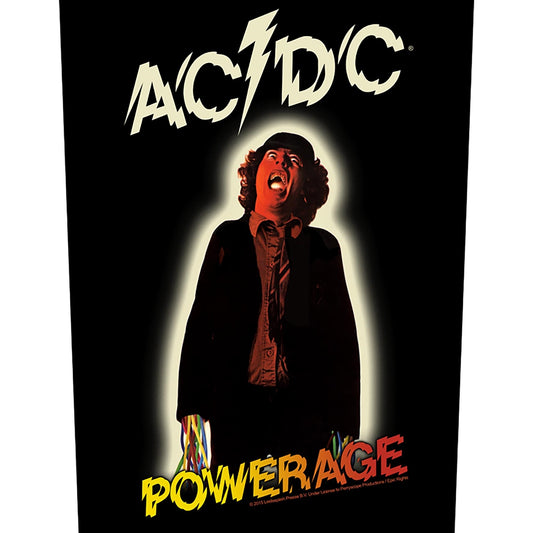 AC/DC Back Patch - Powerage (Backpatch) | Buy Now For 8.99