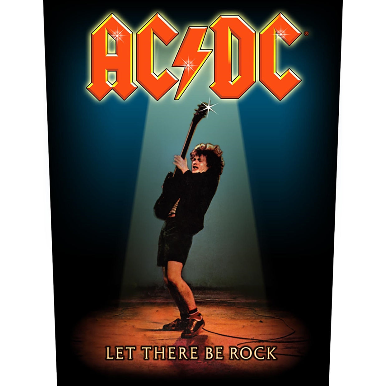AC/DC Back Patch - Let There Be Rock (Backpatch) | Buy Now For 8.99