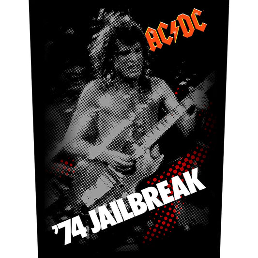 AC/DC Back Patch - 74 Jailbreak (Backpatch) | Buy Now For 8.99