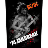 AC/DC Back Patch - 74 Jailbreak (Backpatch) | Buy Now For 8.99