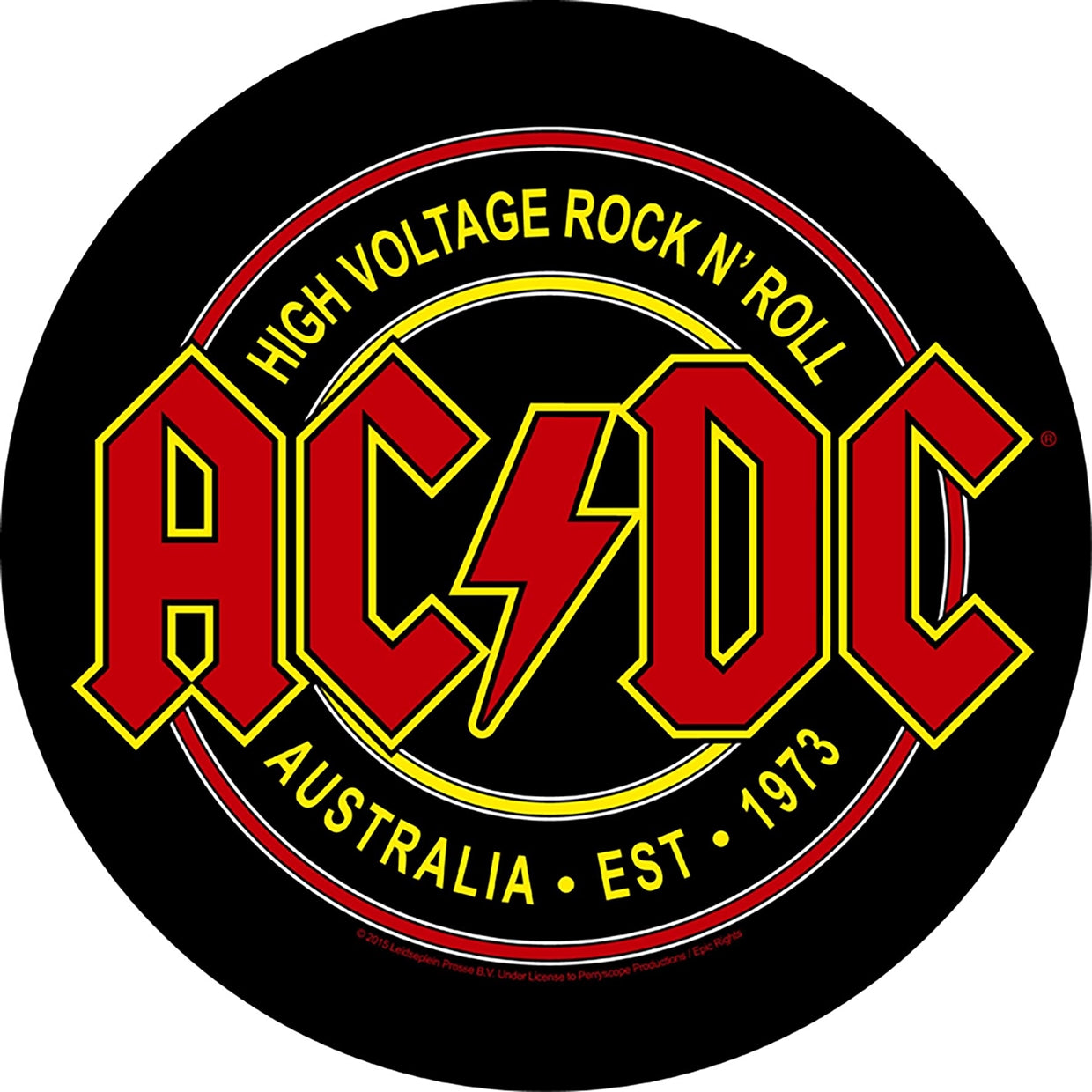 AC/DC Back Patch - High Voltage Rock N Roll (Backpatch) | Buy Now For 8.99