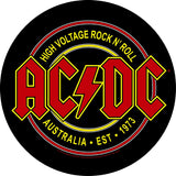 AC/DC Back Patch - High Voltage Rock N Roll (Backpatch) | Buy Now For 8.99